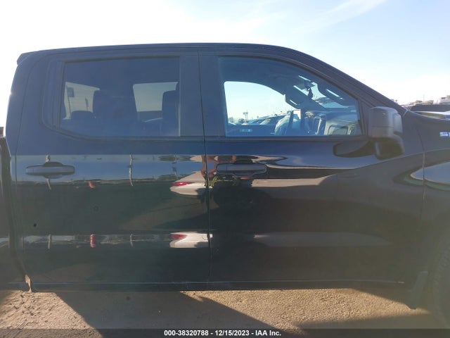 2021 CHEVROLET SILVERADO 1500 2WD SHORT BED CUSTOM VIN: 1GCPWBEKXMZ404704