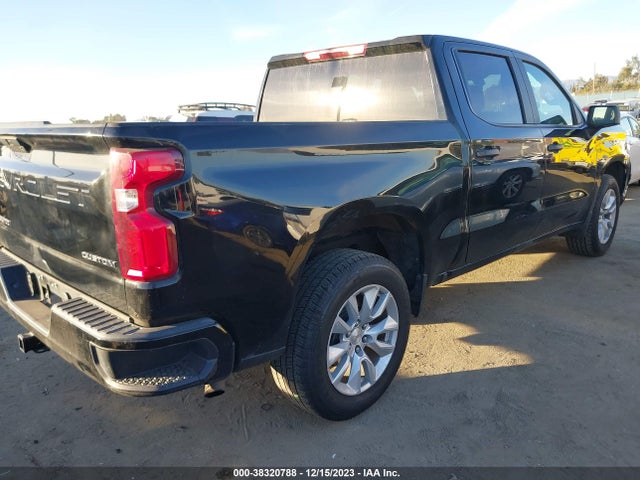 2021 CHEVROLET SILVERADO 1500 2WD SHORT BED CUSTOM VIN: 1GCPWBEKXMZ404704