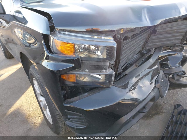 2021 CHEVROLET SILVERADO 1500 2WD SHORT BED CUSTOM VIN: 1GCPWBEKXMZ404704