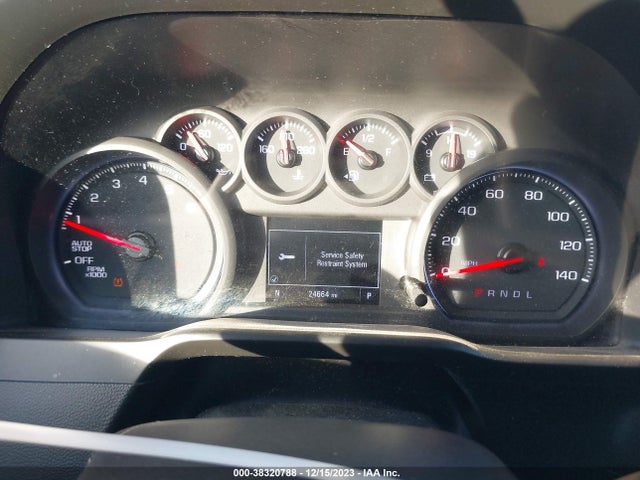 2021 CHEVROLET SILVERADO 1500 2WD SHORT BED CUSTOM VIN: 1GCPWBEKXMZ404704
