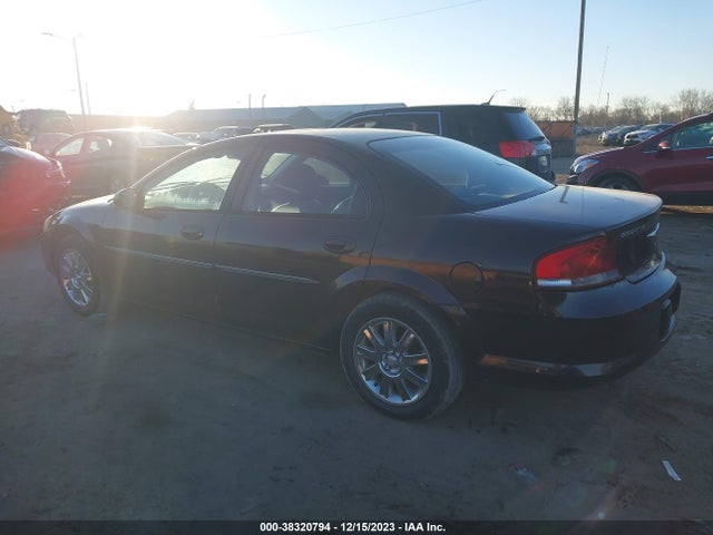 2004 CHRYSLER SEBRING LIMITED VIN: 1C3EL66R04N374305
