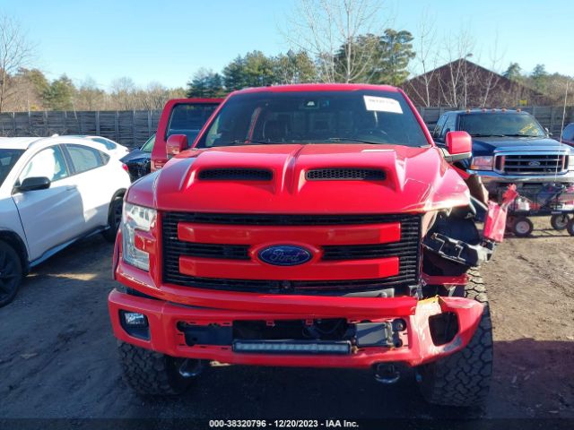 1FTEW1EFXGFC07929 Ford F-150 Lariat