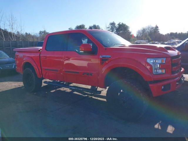 1FTEW1EFXGFC07929 Ford F-150 Lariat
