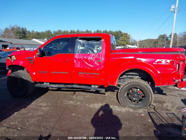 1FTEW1EFXGFC07929 Ford F-150 Lariat