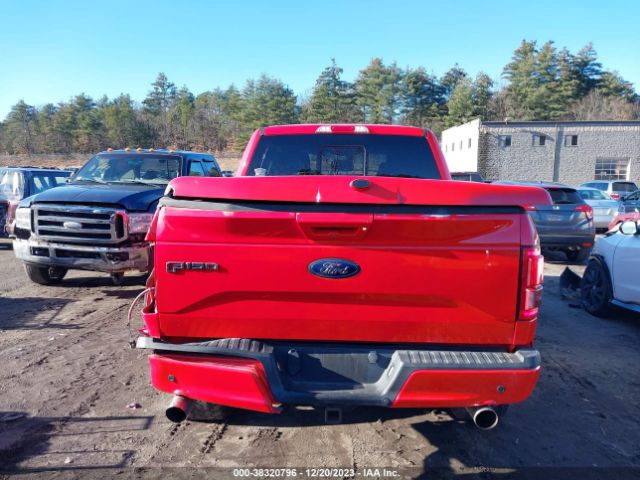 1FTEW1EFXGFC07929 Ford F-150 Lariat