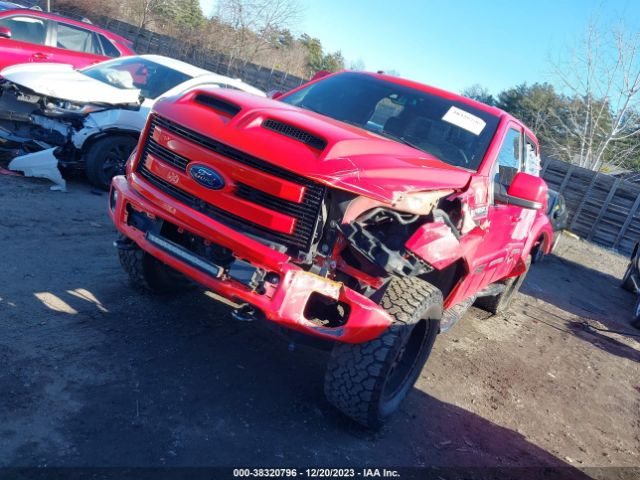 1FTEW1EFXGFC07929 Ford F-150 Lariat