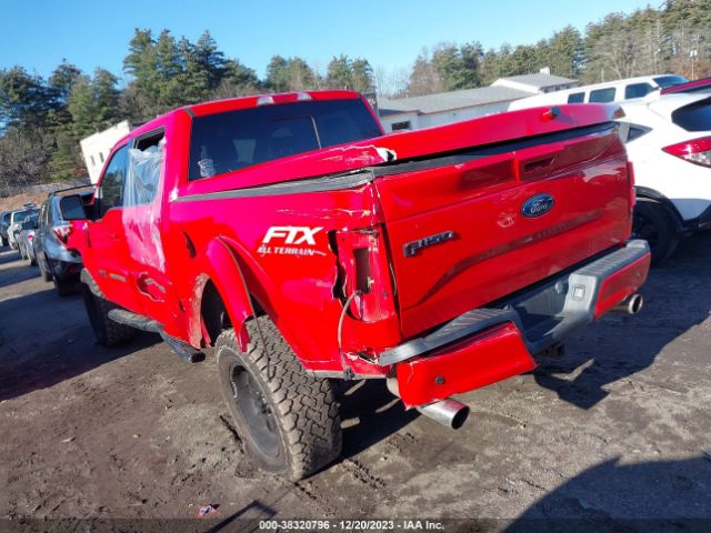 1FTEW1EFXGFC07929 Ford F-150 Lariat