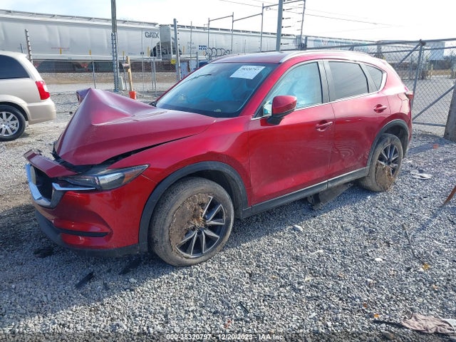 2018 MAZDA CX-5 TOURING VIN: JM3KFACM4J1402800