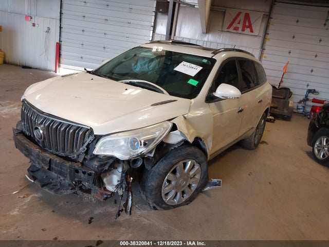 2013 BUICK ENCLAVE LEATHER VIN: 5GAKVCKD5DJ249374
