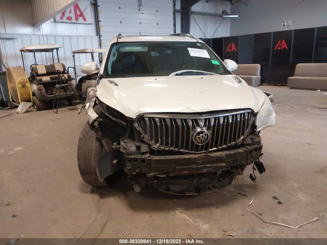 2013 BUICK ENCLAVE LEATHER VIN: 5GAKVCKD5DJ249374