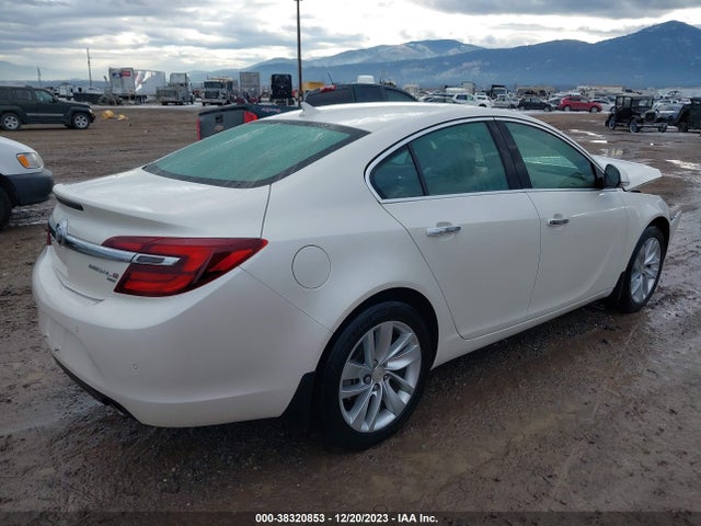 Buick Regal Turbo Premium I 2014 2G4GP5EX5E9319075 Image 4