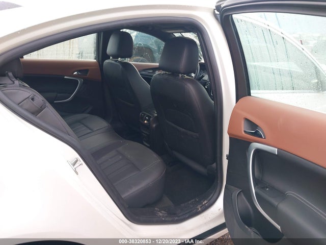 Buick Regal Turbo Premium I 2014 2G4GP5EX5E9319075 Image 8