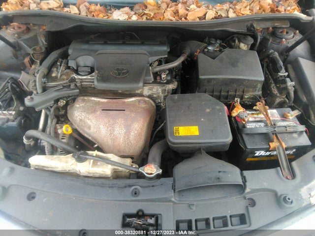 2012 TOYOTA CAMRY LE VIN: 4T1BF1FKXCU003048