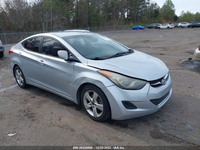 2013 HYUNDAI ELANTRA GLS VIN: 5NPDH4AE2DH350489