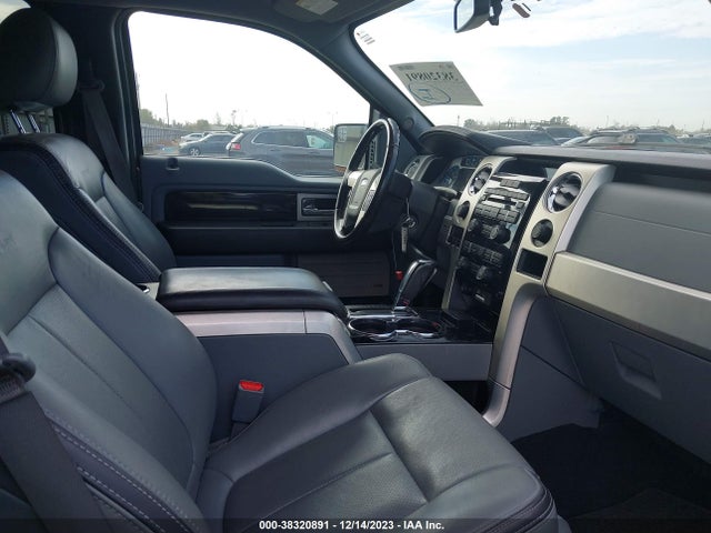 2011 FORD F-150 PLATINUM VIN: 1FTFW1ET6BFD10963