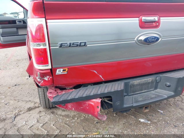 2011 FORD F-150 PLATINUM VIN: 1FTFW1ET6BFD10963