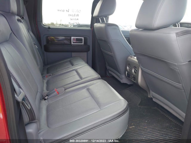 2011 FORD F-150 PLATINUM VIN: 1FTFW1ET6BFD10963