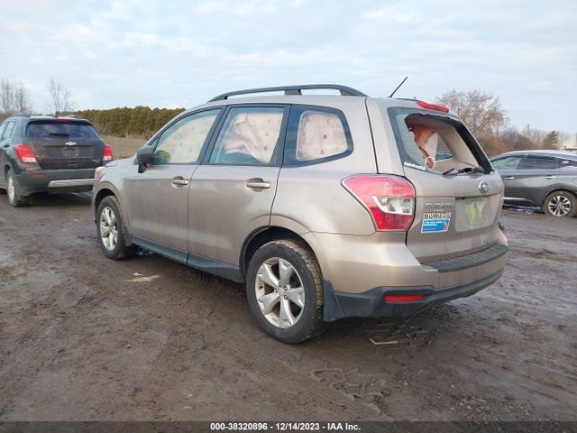 2015 SUBARU FORESTER 2.5I VIN: JF2SJABC3FH492554