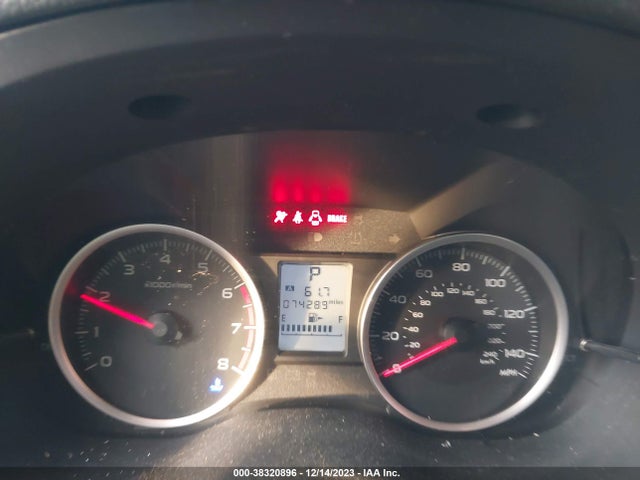 2015 SUBARU FORESTER 2.5I VIN: JF2SJABC3FH492554