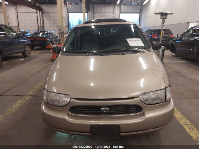 1999 NISSAN QUEST GLE/GXE/SE VIN: 4N2XN11T2XD844619