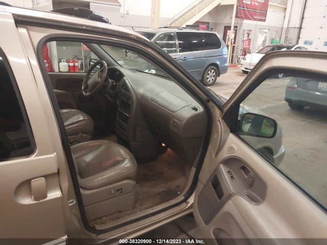 1999 NISSAN QUEST GLE/GXE/SE VIN: 4N2XN11T2XD844619