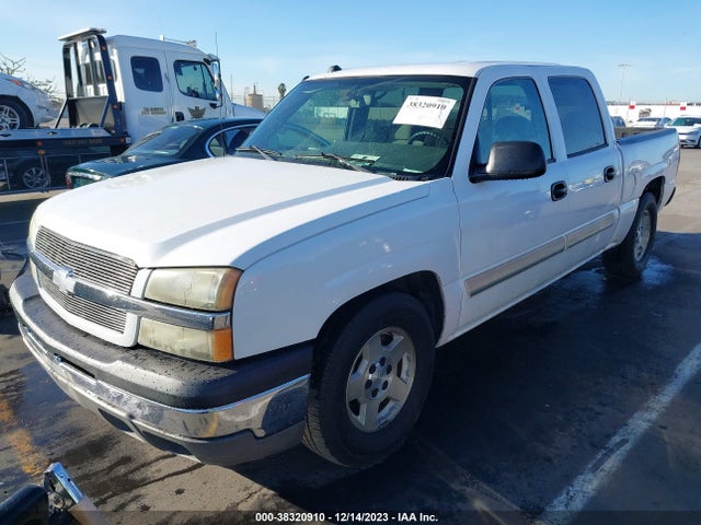 2005 CHEVROLET SILVERADO 1500 LS VIN: 2GCEC13T451319972
