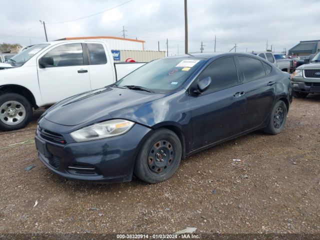 1C3CDFAA4ED771481 Dodge DART SE
