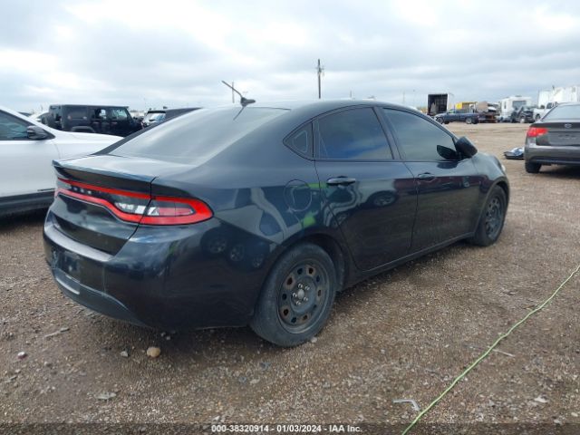1C3CDFAA4ED771481 Dodge DART SE