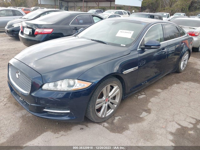 2011 JAGUAR XJ SAJWA2GB5BLV15833 Photo 1