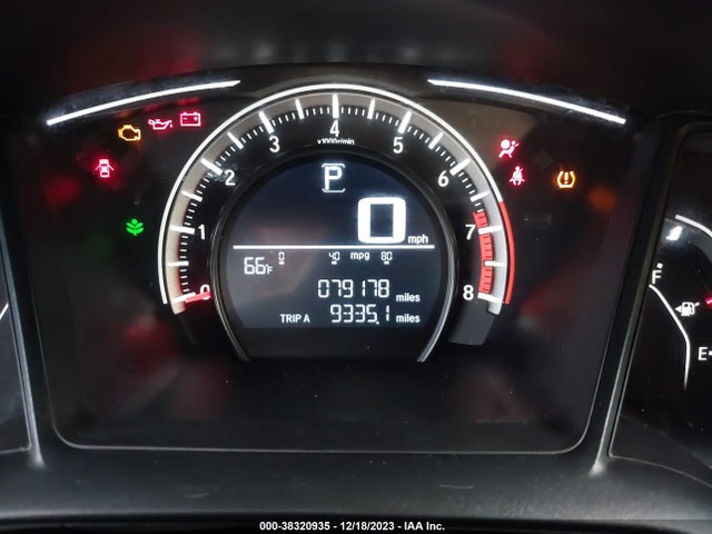 2017 HONDA CIVIC LX VIN: 2HGFC2F5XHH574405