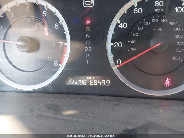 2010 HONDA ACCORD 2.4 EX-L VIN: 1HGCP2F84AA044839