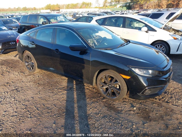 Продаж на аукціоні авто 2019 Honda Civic Sport, vin: 2HGFC2F83KH514127, номер лоту: 38320978