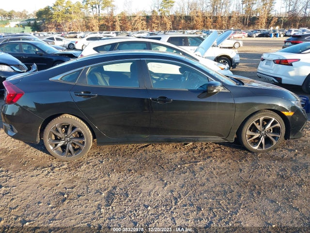 Продаж на аукціоні авто 2019 Honda Civic Sport, vin: 2HGFC2F83KH514127, номер лоту: 38320978