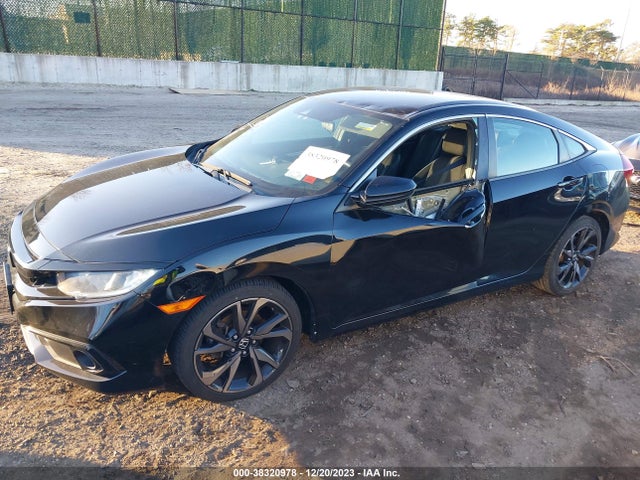 Продаж на аукціоні авто 2019 Honda Civic Sport, vin: 2HGFC2F83KH514127, номер лоту: 38320978