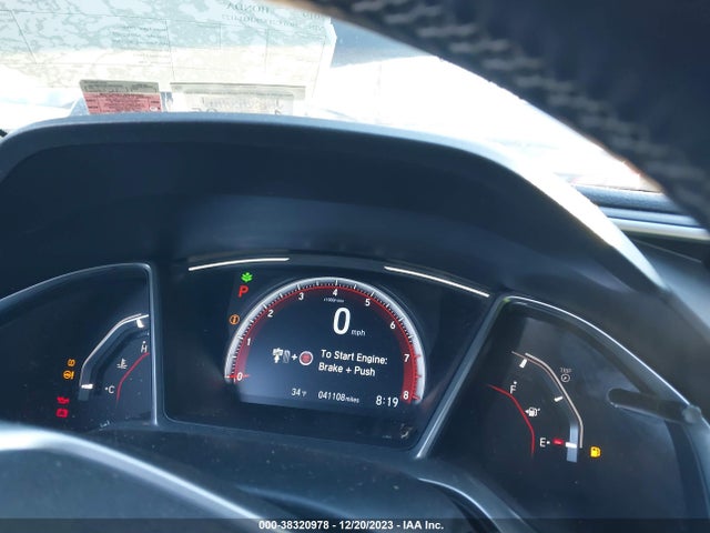 Продаж на аукціоні авто 2019 Honda Civic Sport, vin: 2HGFC2F83KH514127, номер лоту: 38320978