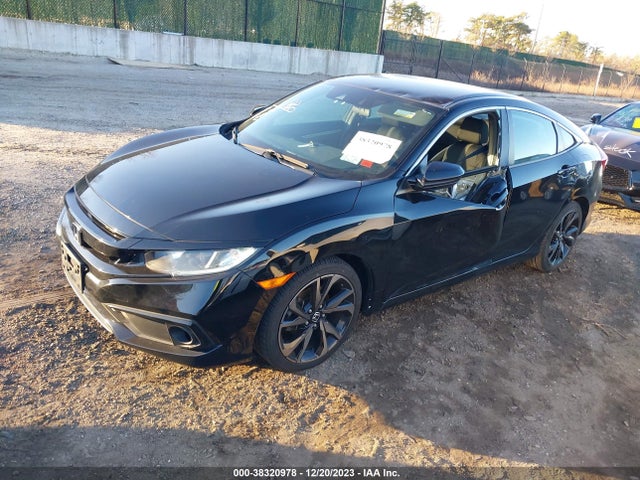 Продаж на аукціоні авто 2019 Honda Civic Sport, vin: 2HGFC2F83KH514127, номер лоту: 38320978