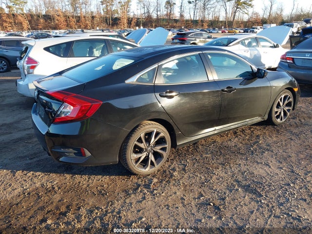Продаж на аукціоні авто 2019 Honda Civic Sport, vin: 2HGFC2F83KH514127, номер лоту: 38320978