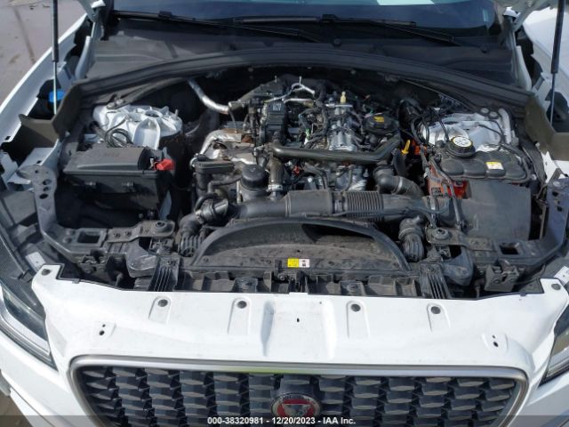 SADCJ2EX6NA691942 Jaguar F-pace S P250 Awd Automatic