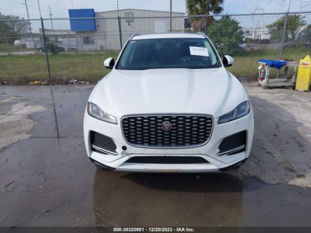SADCJ2EX6NA691942 Jaguar F-pace S P250 Awd Automatic