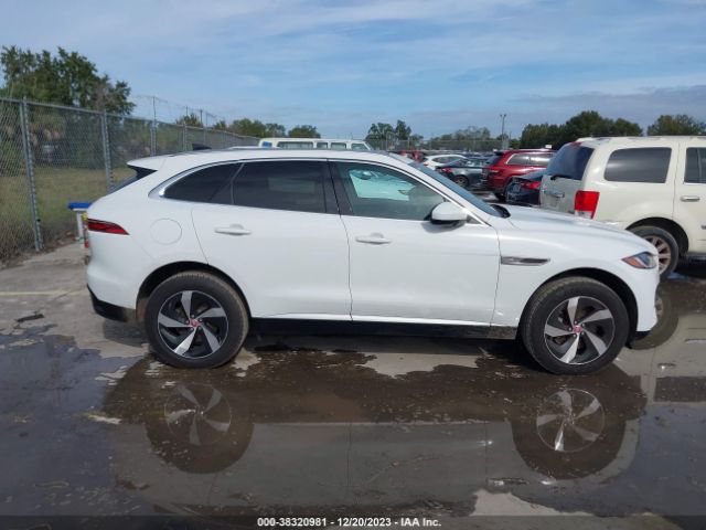 SADCJ2EX6NA691942 Jaguar F-pace S P250 Awd Automatic