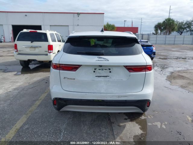 SADCJ2EX6NA691942 Jaguar F-pace S P250 Awd Automatic
