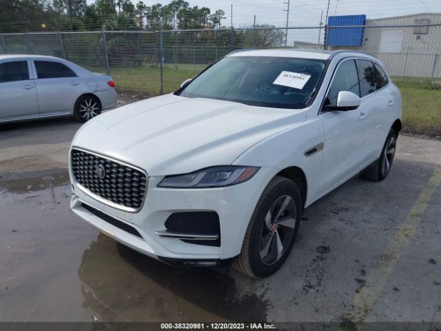 SADCJ2EX6NA691942 Jaguar F-pace S P250 Awd Automatic