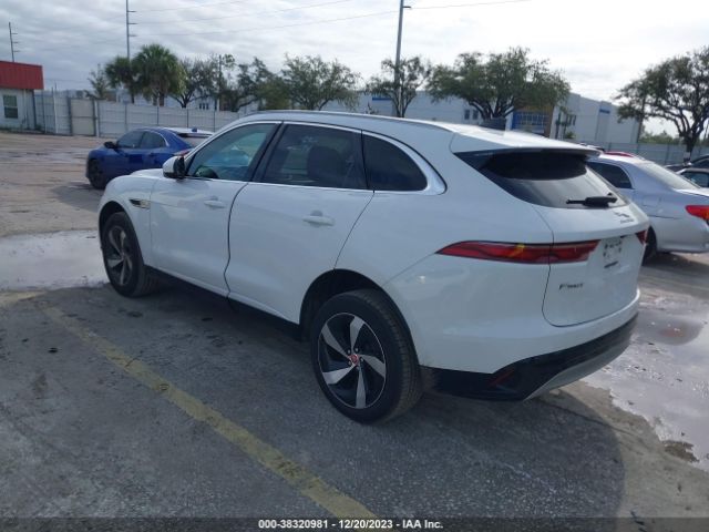 SADCJ2EX6NA691942 Jaguar F-pace S P250 Awd Automatic