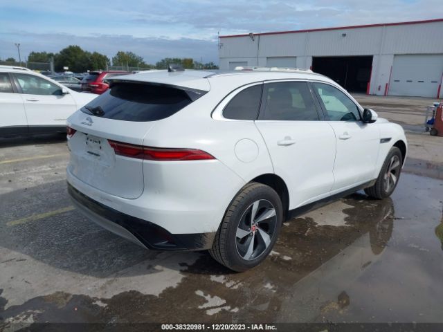 SADCJ2EX6NA691942 Jaguar F-pace S P250 Awd Automatic
