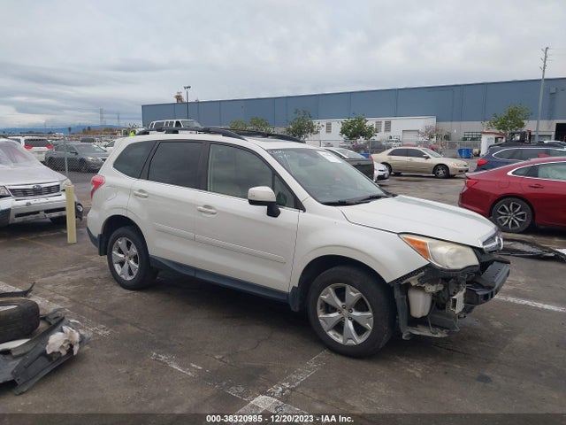 2015 SUBARU FORESTER 2.5I LIMITED VIN: JF2SJARC3FH568649