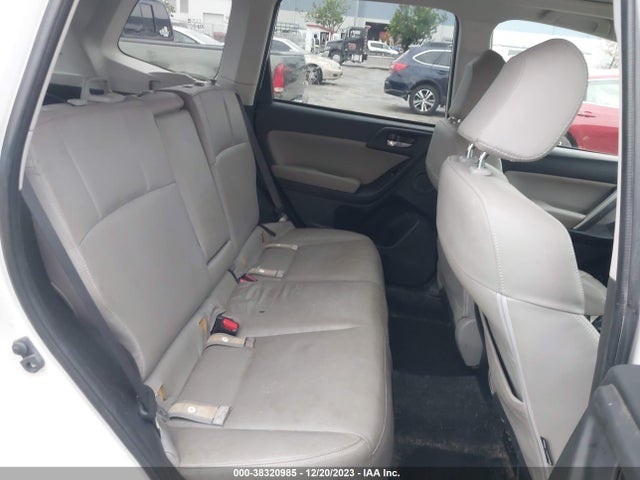 2015 SUBARU FORESTER 2.5I LIMITED VIN: JF2SJARC3FH568649