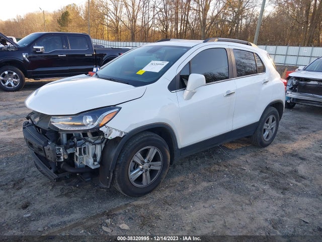 Chevrolet Trax Fwd Lt 2020 KL7CJLSB4LB013205 Image 2