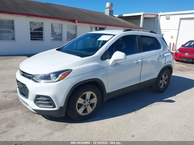 Chevrolet Trax Lt 2017 KL7CJLSB5HB143260 Image 2