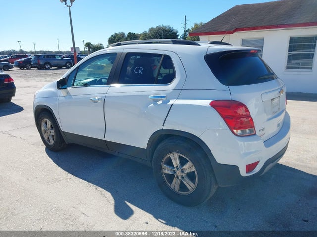 Chevrolet Trax Lt 2017 KL7CJLSB5HB143260 Image 3