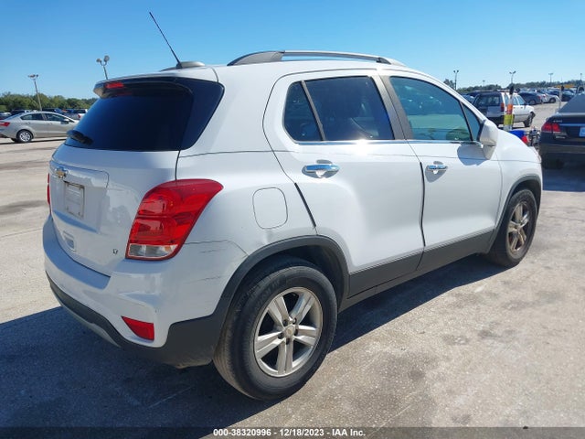 Chevrolet Trax Lt 2017 KL7CJLSB5HB143260 Image 4